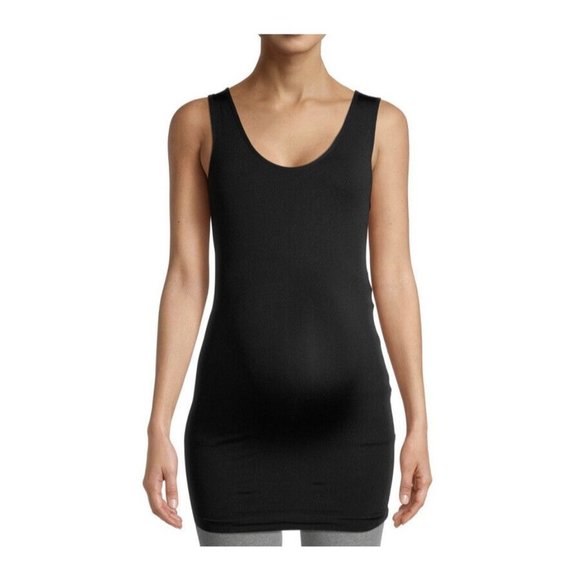 Time and Tru Maternity Seamless Tank Top Fits 1st to 3rd Trimester Size M 8/10 - Picture 2 of 5